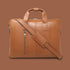 Tveshan Genuine Leather Laptop Messenger Bag For Men